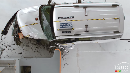 VUS intermédiaires: résultats mitigés aux tests de collision